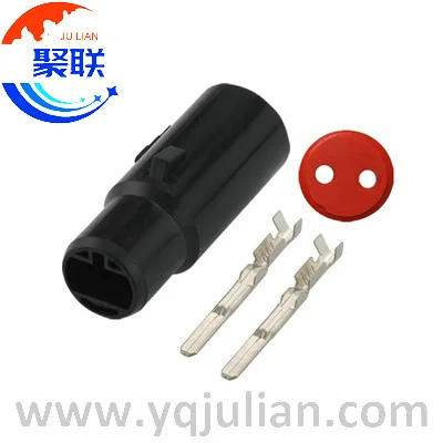 Auto 2pin plug MG610164 MG610164-5 MG 610164 wiring unsealed electrical connector 7219-3240 with terminals