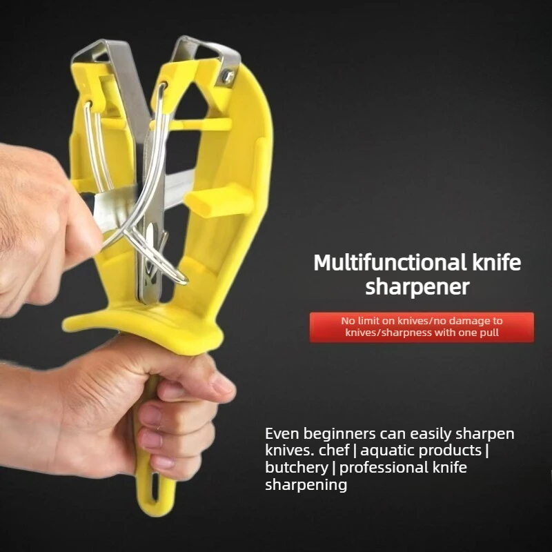 For Manual Knife Sharpener Alloy Steel Sharpening Rod Commercial Chef Butcher
