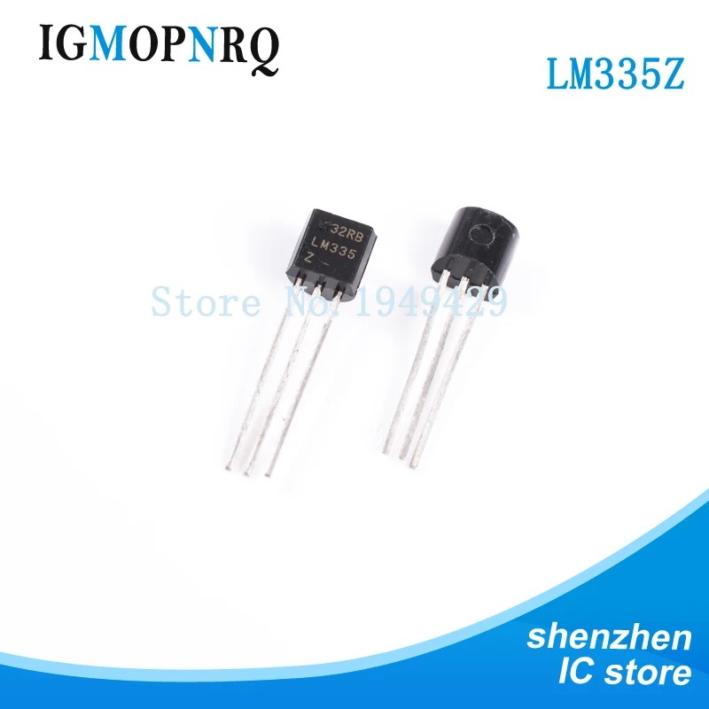 5PCS LM335Z TO-92 LM35DZ LM35 LM335 335Z TO92 new original