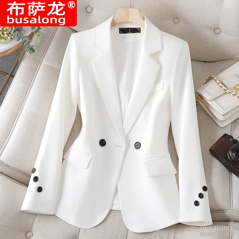 

Новый стильный модный костюм, повседневный женский профессиональный пиджак с длинными рукавами, официальная куртка, рабочая одежда8831