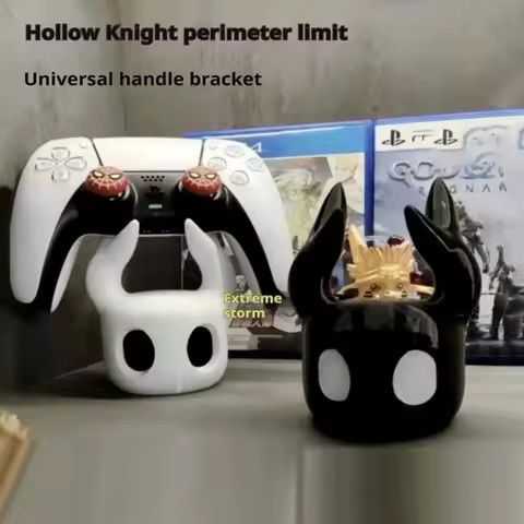 New Pattern Game Controller Stand Compatible with Ps4/Ps5/Switch Hollow Knight Series Theme Cool Desktop Game Controller Bracket