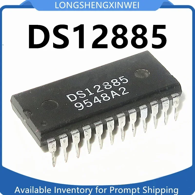 1PCS DS12885 DIP-24 Real-time Clock Timer New Original Stock