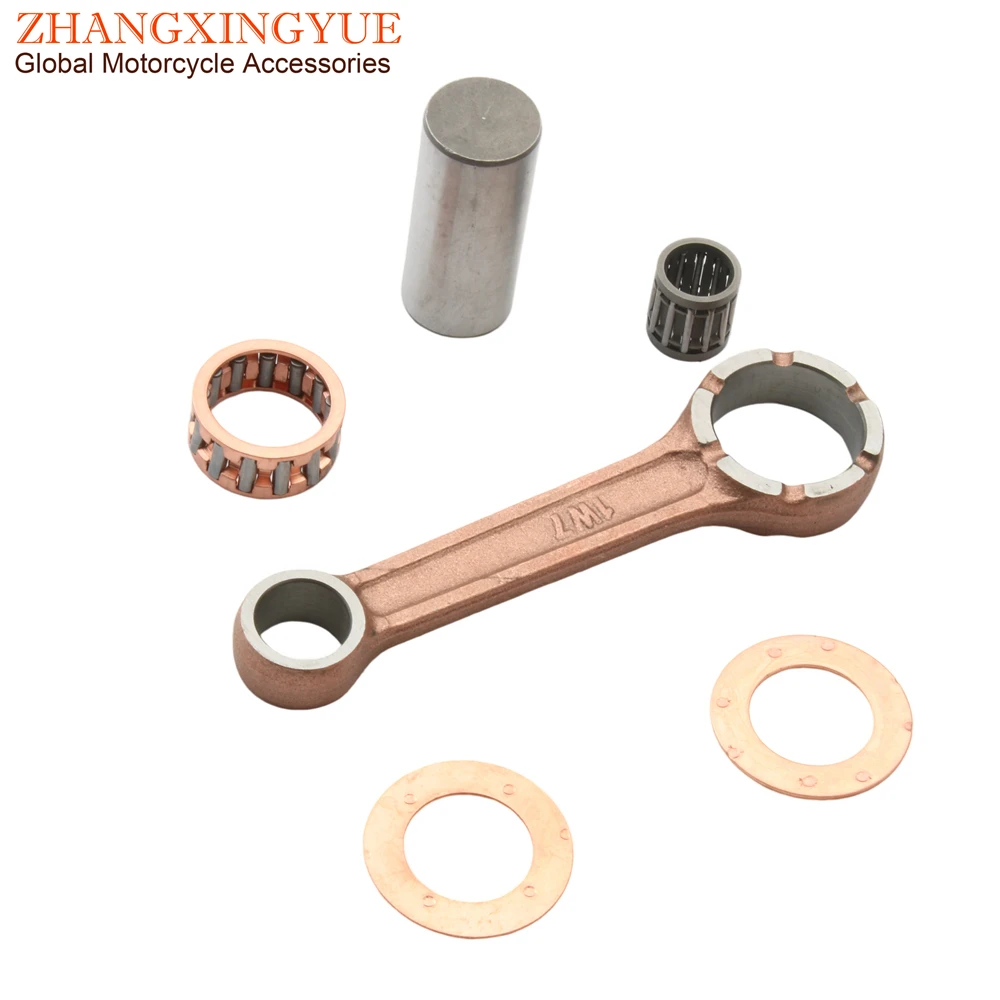 Scooter PW80 Crankshaft Connecting Rod Kit For Yamaha Yzinger PW 80 CY80 BW80 1W7-11651-00