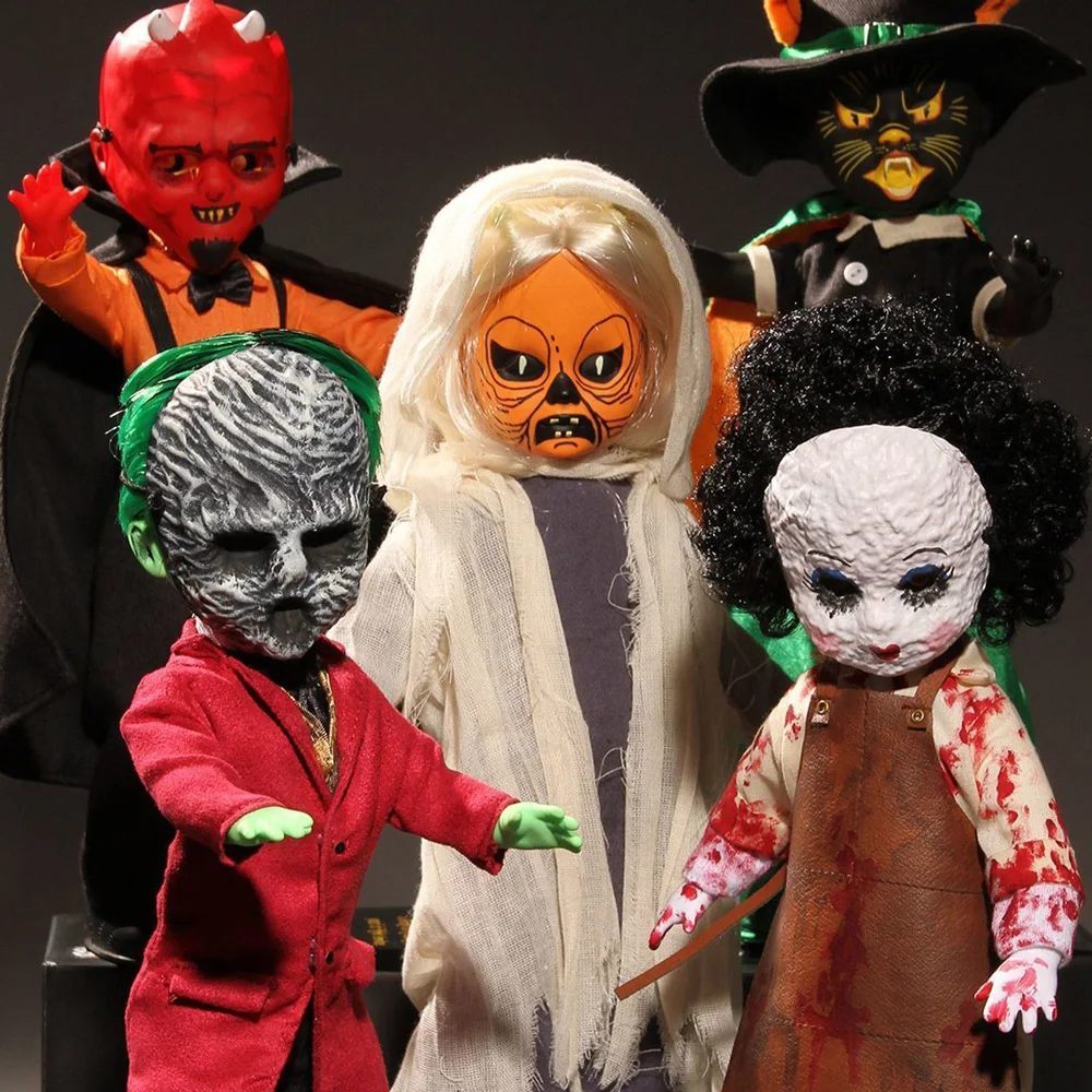 Living Dead Dolls Series 32 Halloween Ernest Lee Rotten Nicholas Butcher Boop Ye Ole Wraith Salem 10