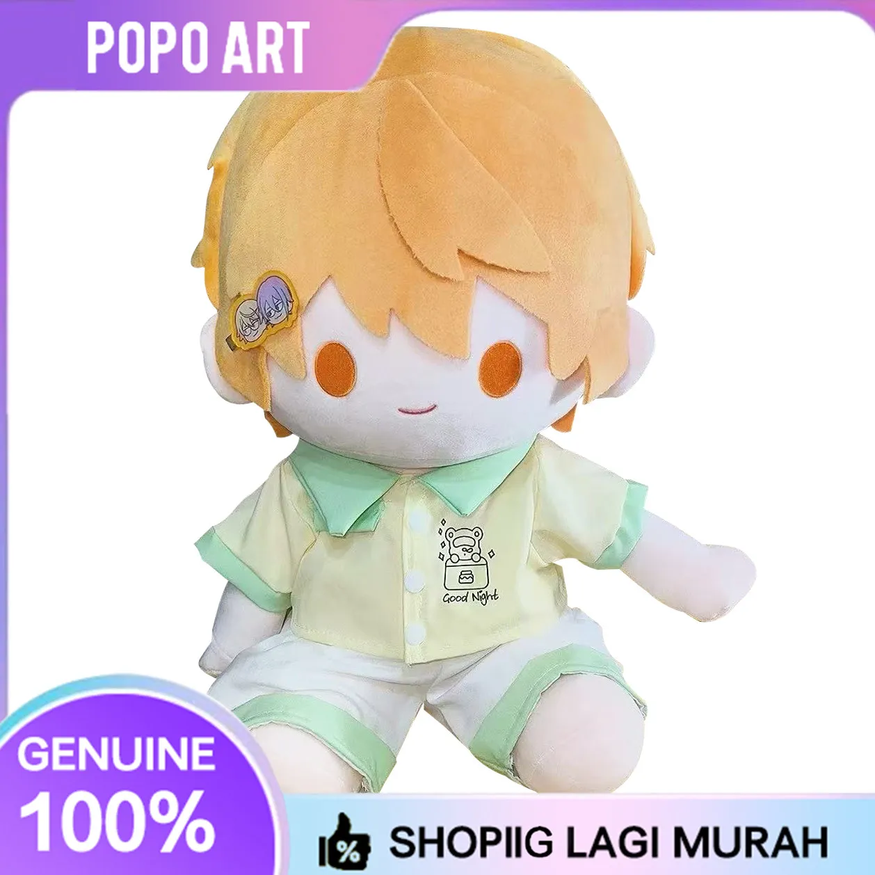 TENMA TSUKASA Sitting Posture Cartoon Figure Idol Game Plushie Figure 40CM Anime Cosplay Cute Figures Dress UP Mascot Pillow