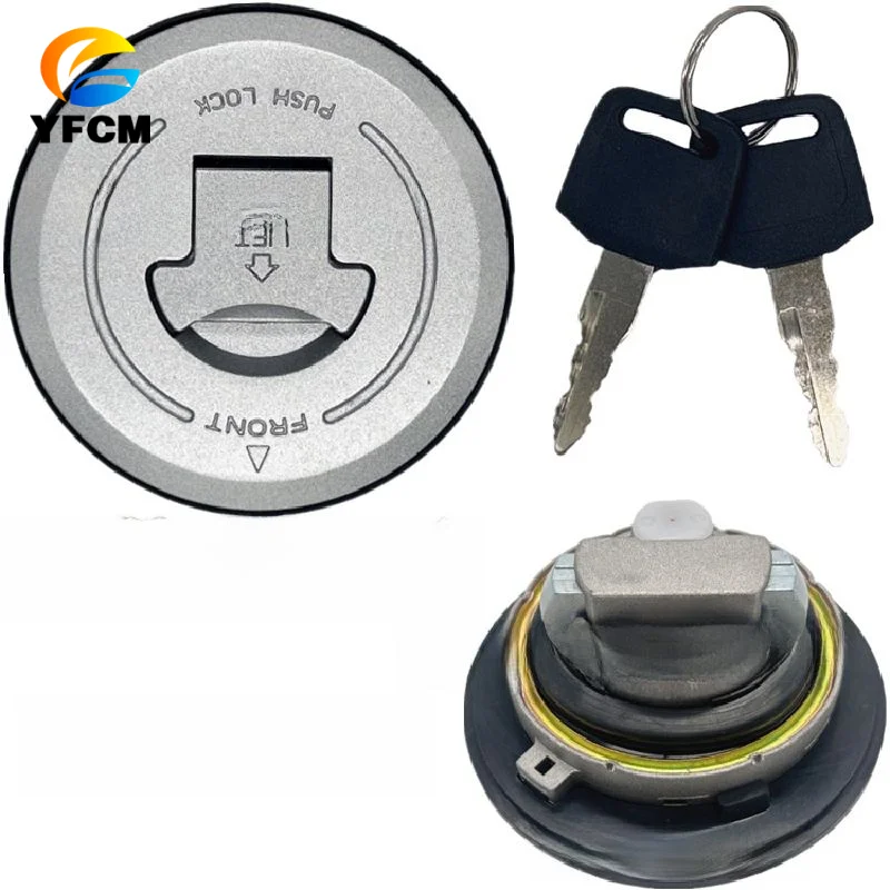 Excavator Parts Motorcycle Fuel Tank Cap for Honda CBF150 CB250 CB1300 CB750 SDH150-A B C