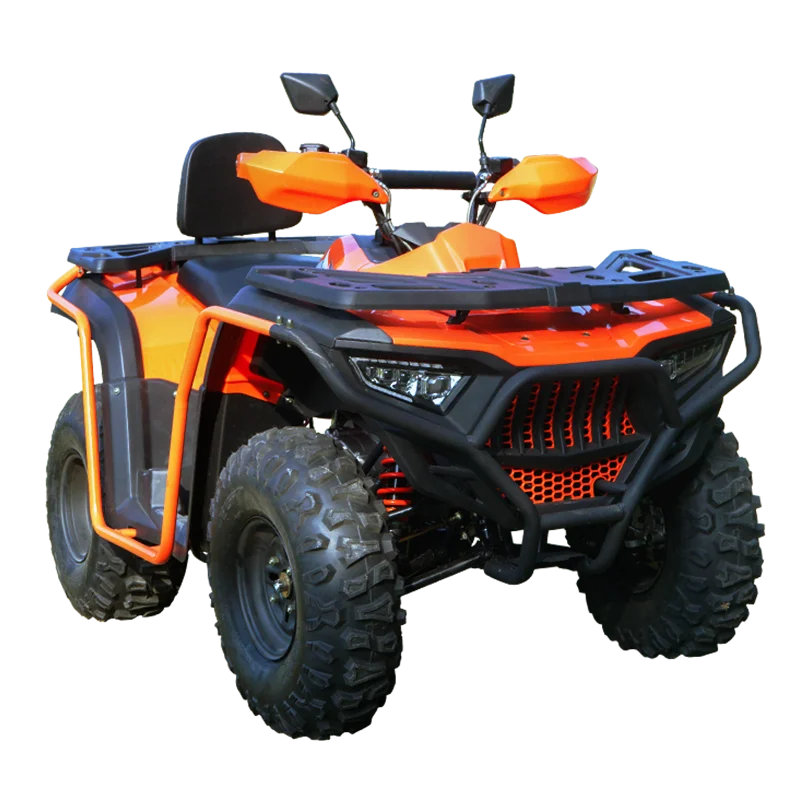 Adults 250cc ATV Four-wheel Mountain Moto Gas Electric ATV 4wheeler Quad Bike