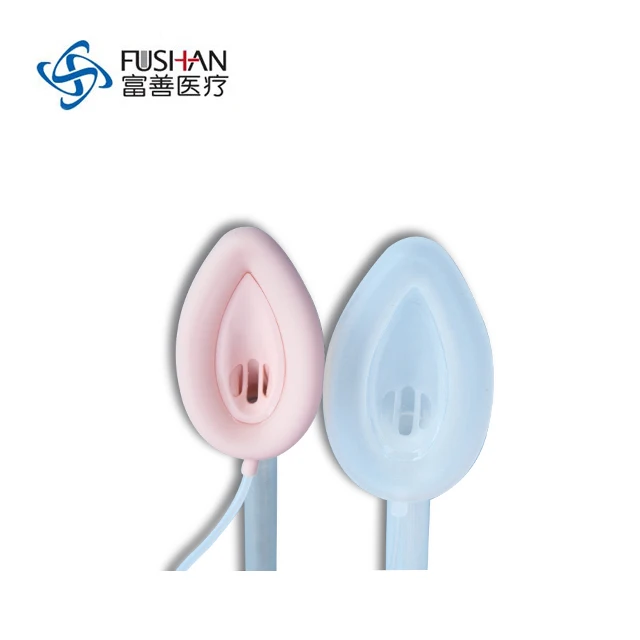 قناع الحنجرة المرن القابل لإعادة الاستخدام من السيليكون للإمداد الطبي شحن سريع #5