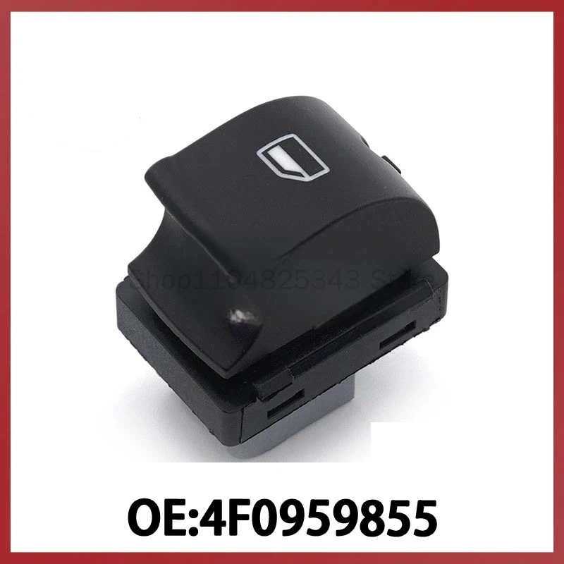 

4F0959855 for Audi A3 C6 Car Glass Regulator Switch Power Window Adjustment Single Switch