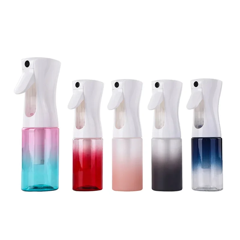 

300ml 200ml Hair Spray Hairdressing Spray Bottle Empty Bottle Refillable Mist Bottle Salon Barber Tool Plants Care Water Sprayer