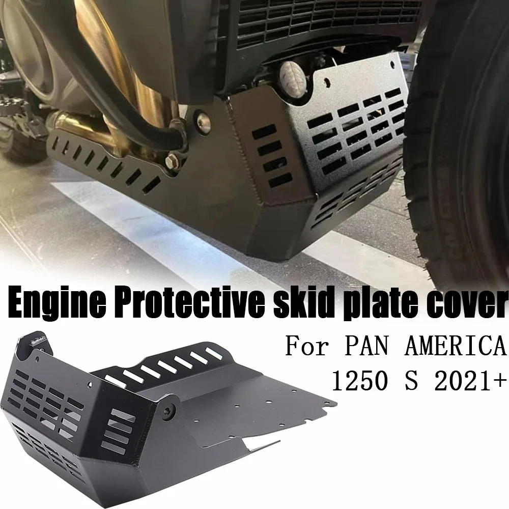 

FOR PAN AMERICA 1250 S PA1250 S PAN-AMERICA1250 2021 2022 New Motorcycle Accessories Gut Guard Skid Plate