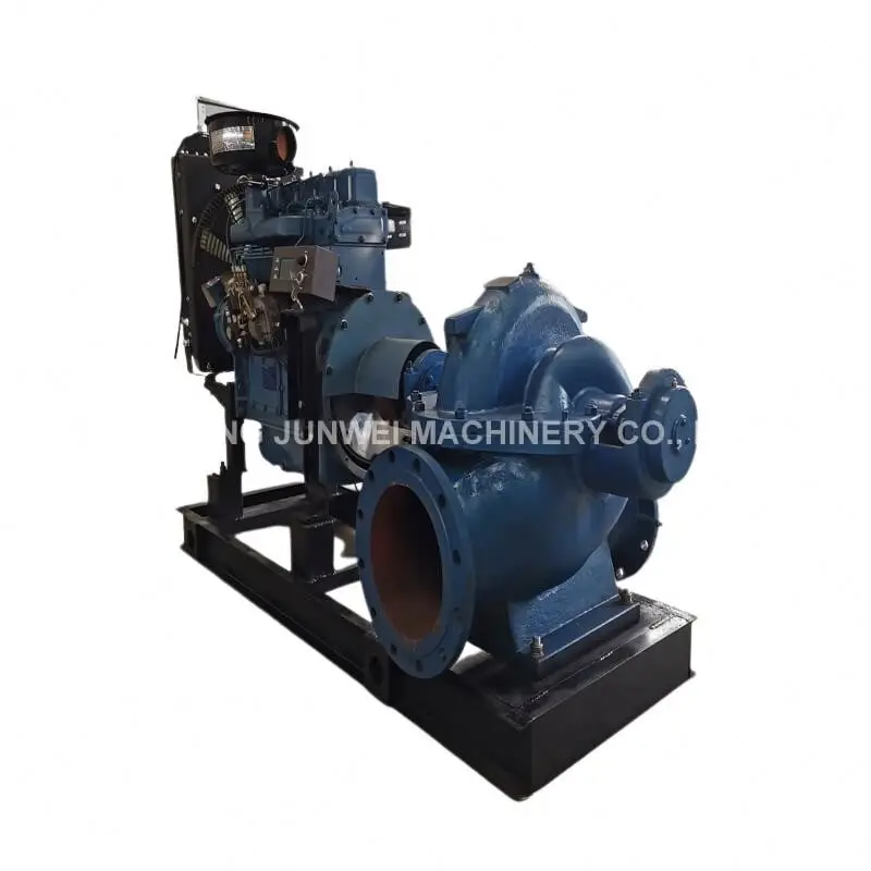 

4 5 6 8 inch 100 40 HP Agriculture Centrifugal Booster Pumps Price Farm High Pressure Sea Water Diesel Engine Irrigation Pump