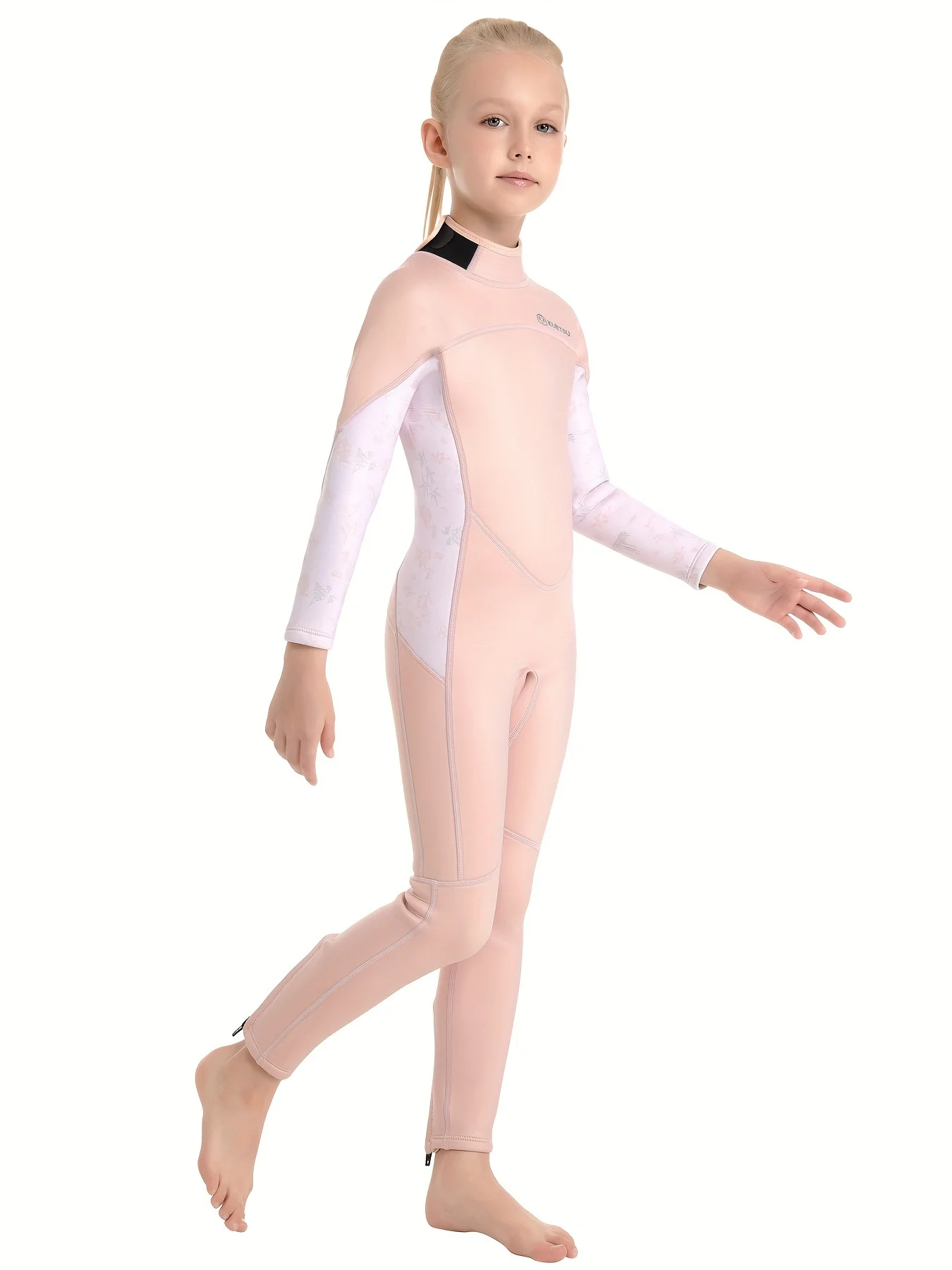 

Professional 2.5mm Neoprene Wetsuit for Kids - Long Sleeve, Comfort & Durability for Snorkeling, Swimming & Surfing