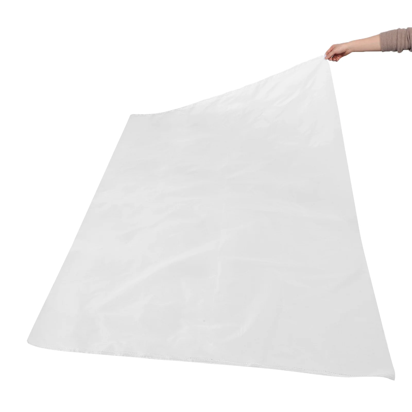 Kit de fabrication de cerf-volant pour enfants, ensemble artisanal de bricolage avec tissu de cerf-volant vierge, bâtons de bambou, matériaux tout-en-un pour les projets scolaires, le plaisir en plein air