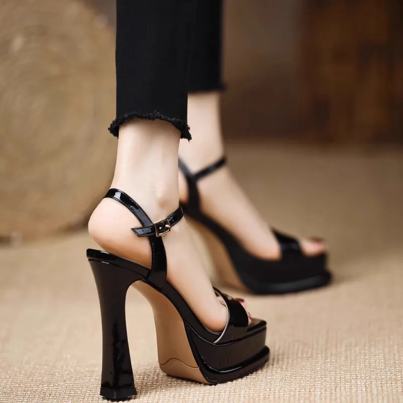 2026Women's High Heel Sandals - Women Shoes Waterproof ulasan dan harga