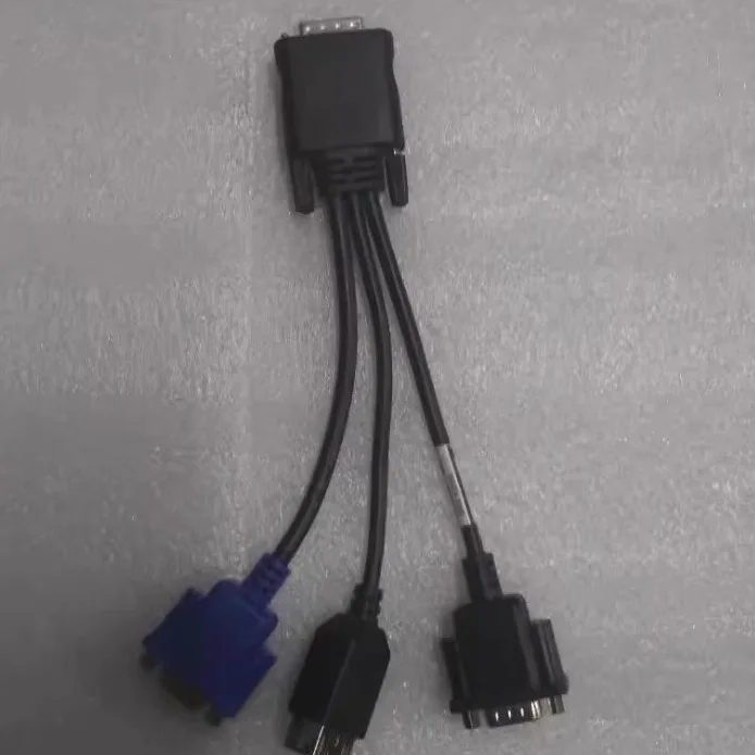 

Для Lenovo IBM Blade Server Braid 28P к VGA USB-кабель-адаптер SD530 X240 81Y2889
