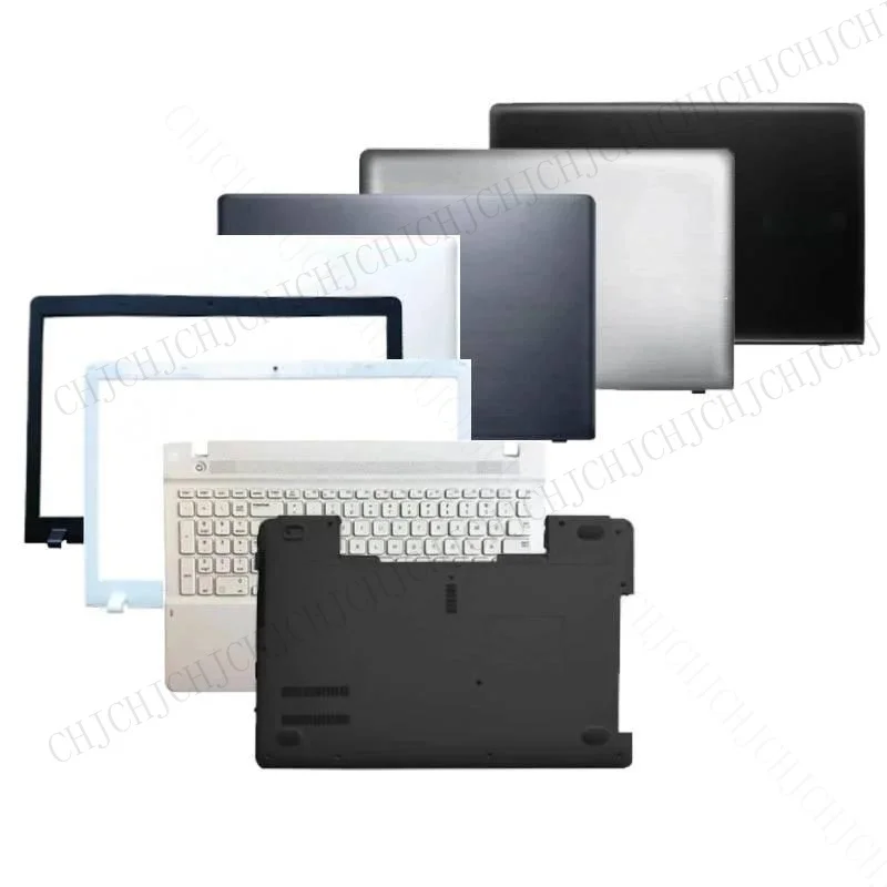 Chj para np270e5g np270e5e np270e5j np300e5e np300e5v np275e5v novos acessórios para laptop caso lcd capa traseira dobradiças de moldura frontal