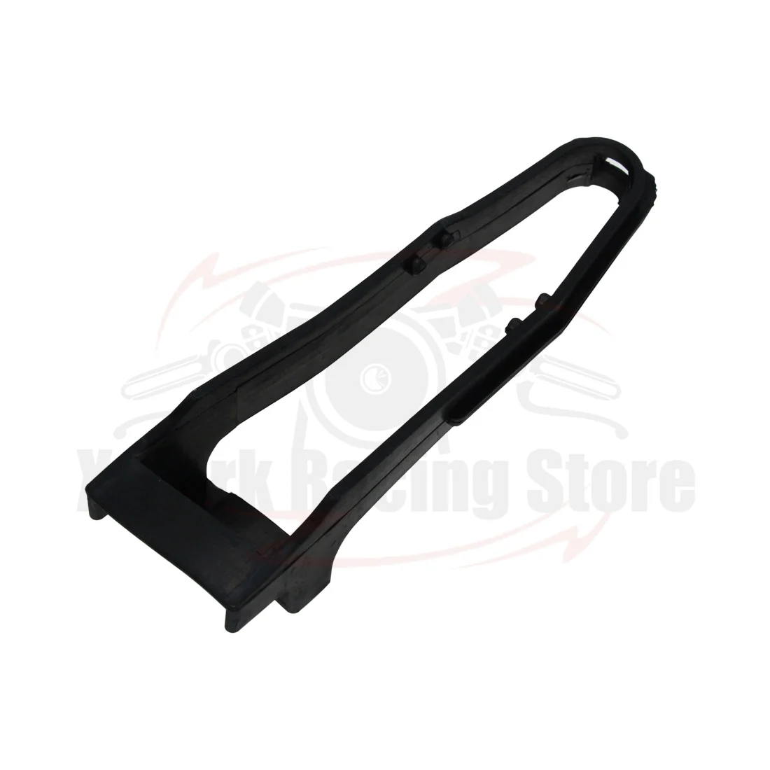Motorcycle Swing Arm Swingarm Chain Slider Guide Buffer Cover Protector For Honda VFR400R NC21 1985 1986 1987 image 3