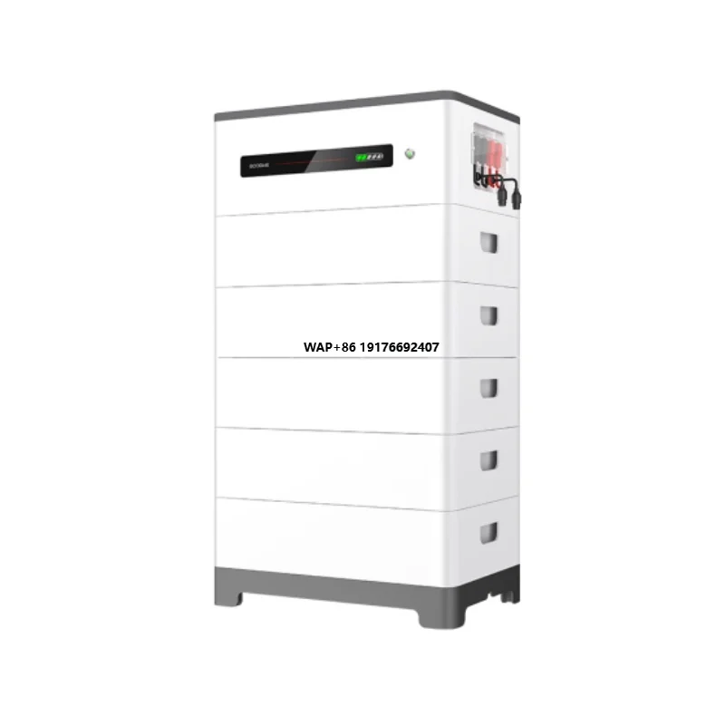 Flash Sale Goodwe Customizable Ground HV Solar Battery Easy Installation Storage Energy for Emergency Power