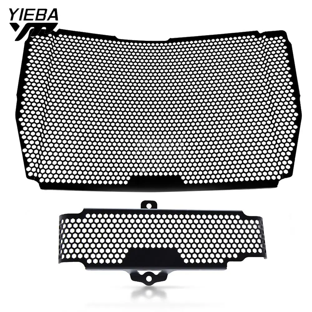 

Aluminum Radiator Tank Grille Guard Cover Protection FOR Speed Triple 1050 Motorcycle Parts Protector 2011 2012 2013 2014 2015