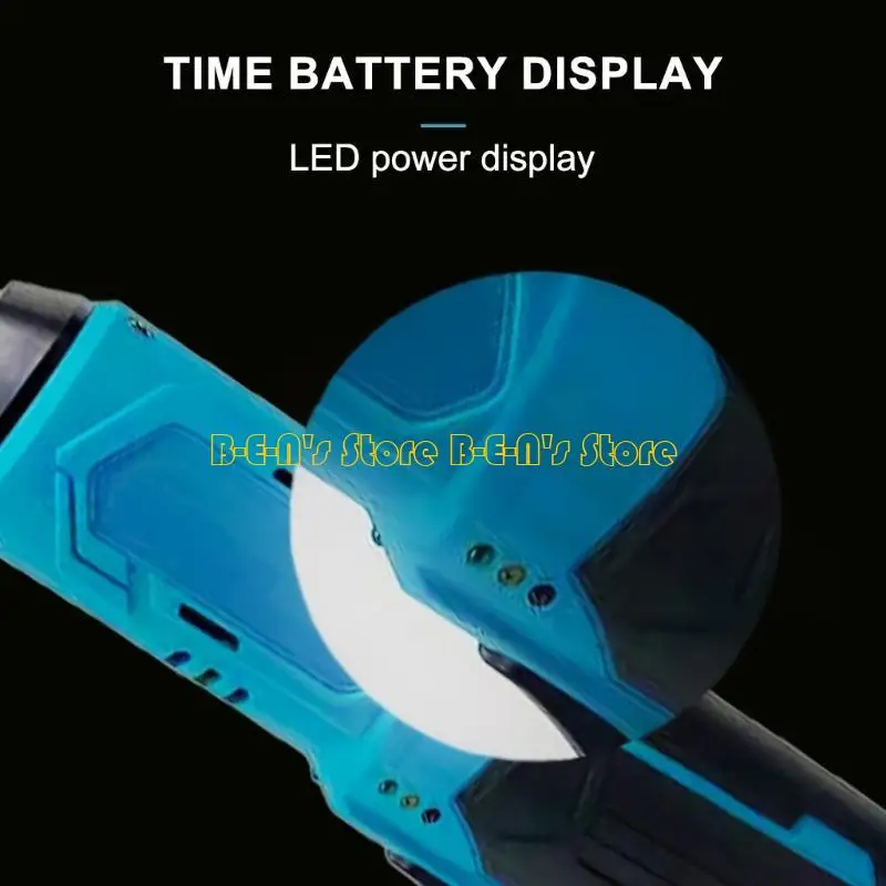 Y1AD 12V 3/8 Inch Electric Wrench with Long Lasting Motor & Easy Operate double  Cooling Motor 35N.M Torque Wrench Simple Use