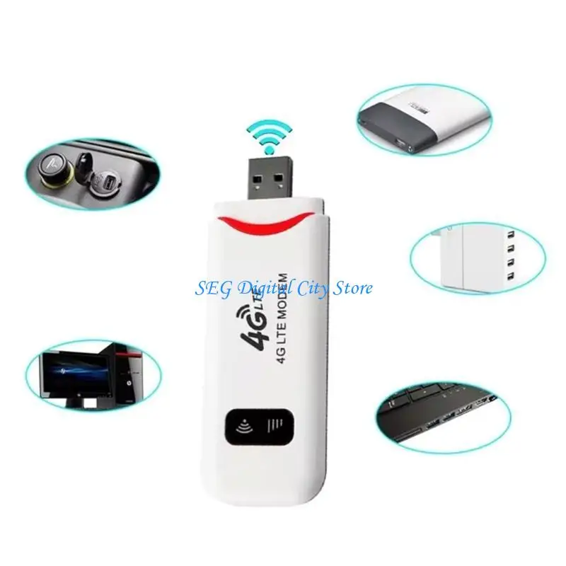 

U75B 4G LTE Wireless Routers USB Dongle 150Mbps Modem Mobile Broadband Card Wireless WiFi Adapter 4G Routers Home Office