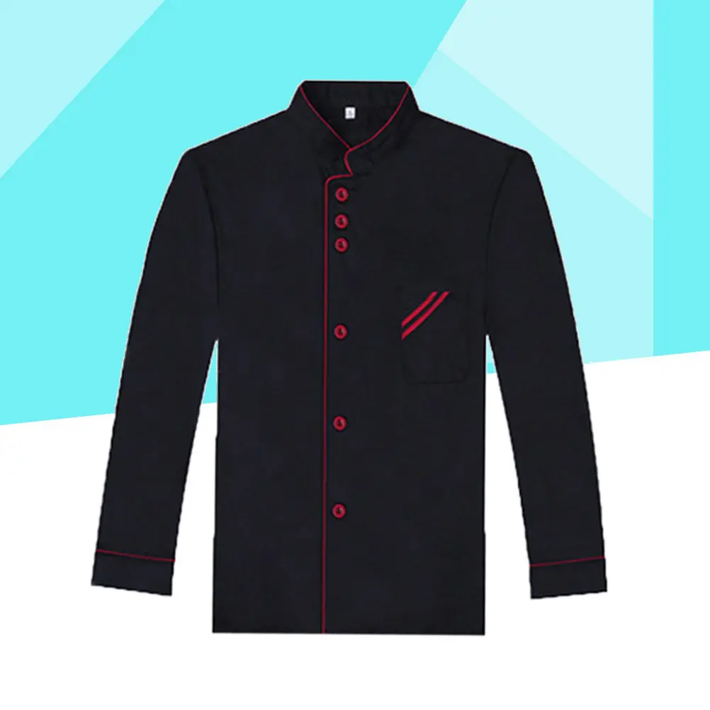 uniforme-funcional-respiravel-de-manga-longa-chef-xxxl-unissex-para-profissionais-de-hotel-restaurante-e-padaria