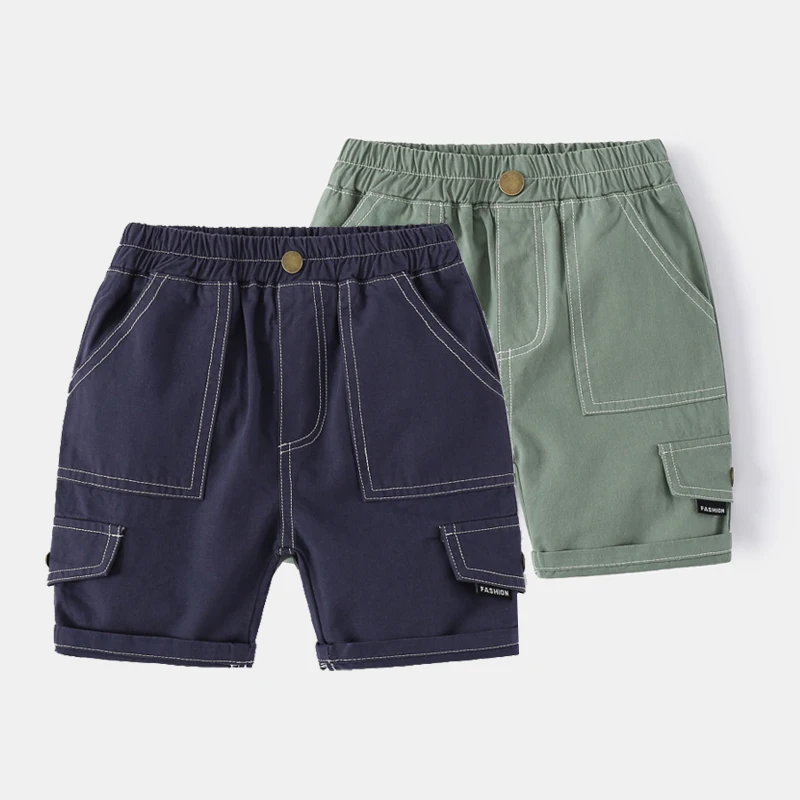 

IYEAL New Summer Children Shorts Cotton Shorts for Boys Brand Shorts Toddler Panties Kids Beach Short Sports Pants Baby Clothing