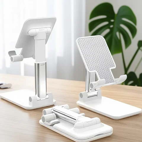 Desk Mobile Phone Holder Stand For IPhone IPad Xiaomi Adjustable Desktop Tablet Holder Universal Table Cell Phone Stand