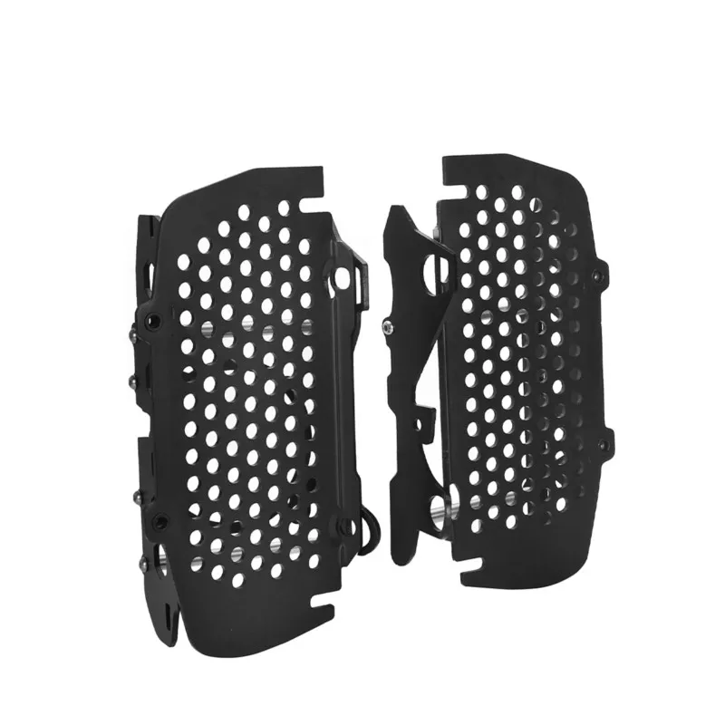 FOR EXC XC XCW TPI 2T/4T MODEL 2020-2021-2022-2023-2024 Motorcycle Radiator Guard Cover Set For SX SX-F 125 150 250 300 350 450