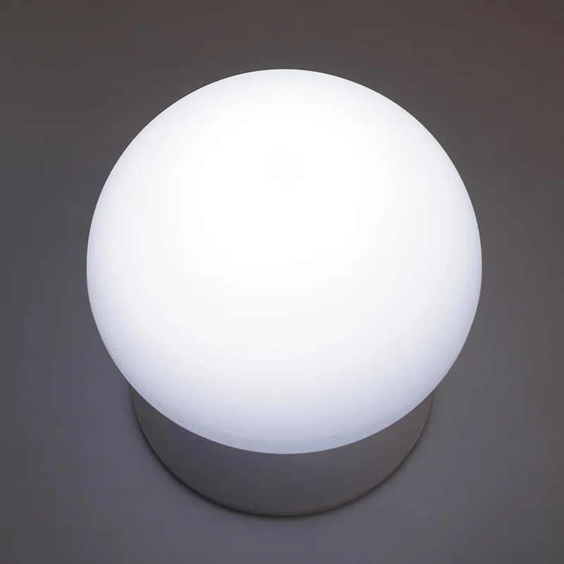 LED Portable ambient light Pat Dimming Night Light USB Rechargeable Desk Lamp Voice control ambient light For bedroom study