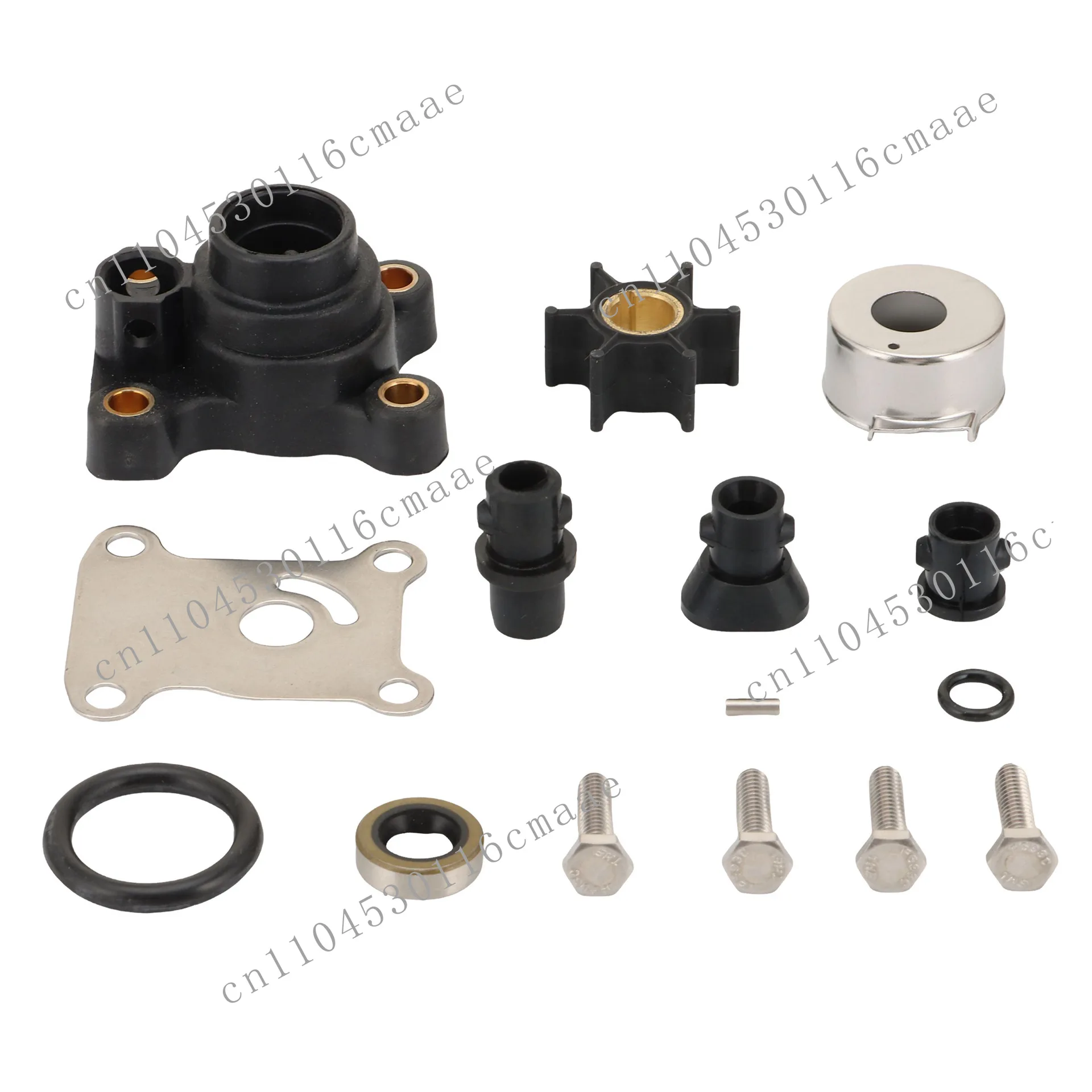 394711 Outboard, Outboard Water Pump Kit 8-15HP 2 4 Stroke 18-3327 9-48201