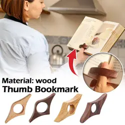 High Quality For Office Book Lovers One Hand Reading Thumb Book Holder Thumb Bookmark Book Page Holder Thumb Book Support