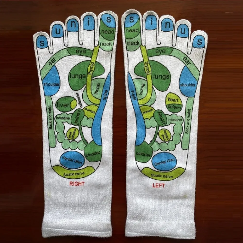 Reflexology Socks Massage Relieve Tired Feet Socks Acupressure Foot Massager Foot Point Tool Physiotherapy Sock Foot Care Tools