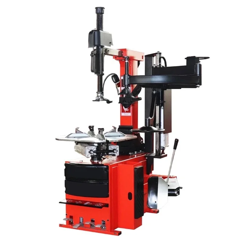 Manual Tire Changer Machine - Garage Equipment Tyre Changing Tool for Home Use Automotive Repair