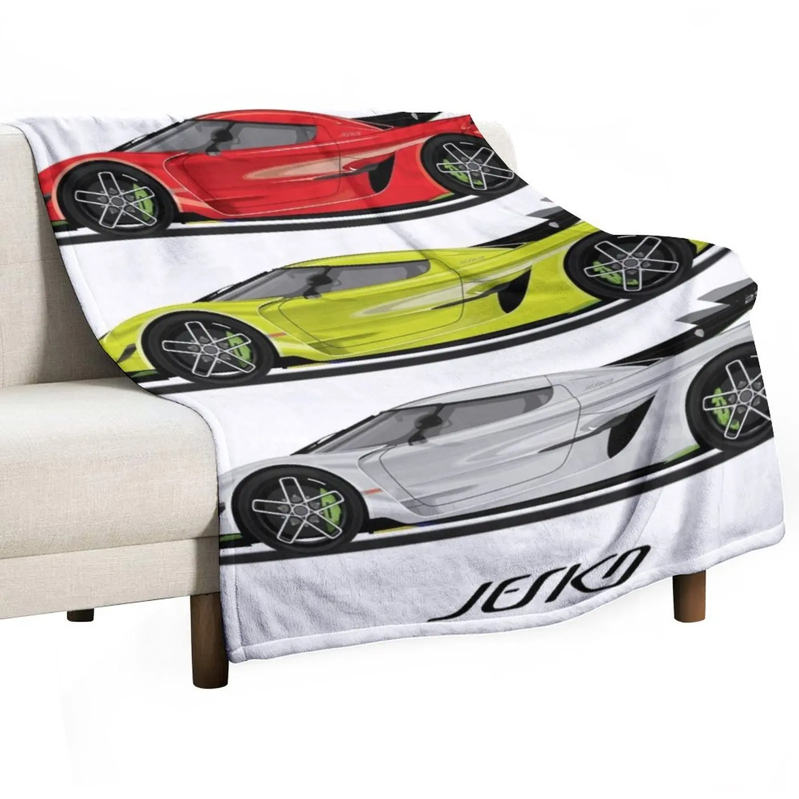 

Jesko Collection Throw Blanket Quilt Luxury St Luxury Designer anime Blankets