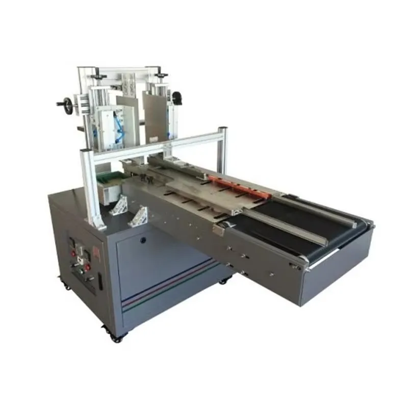 Hot Melt Adhesive Machine Box Carton Paper Gluing Machine /High Quality Carton Box Folding Sealing Machine