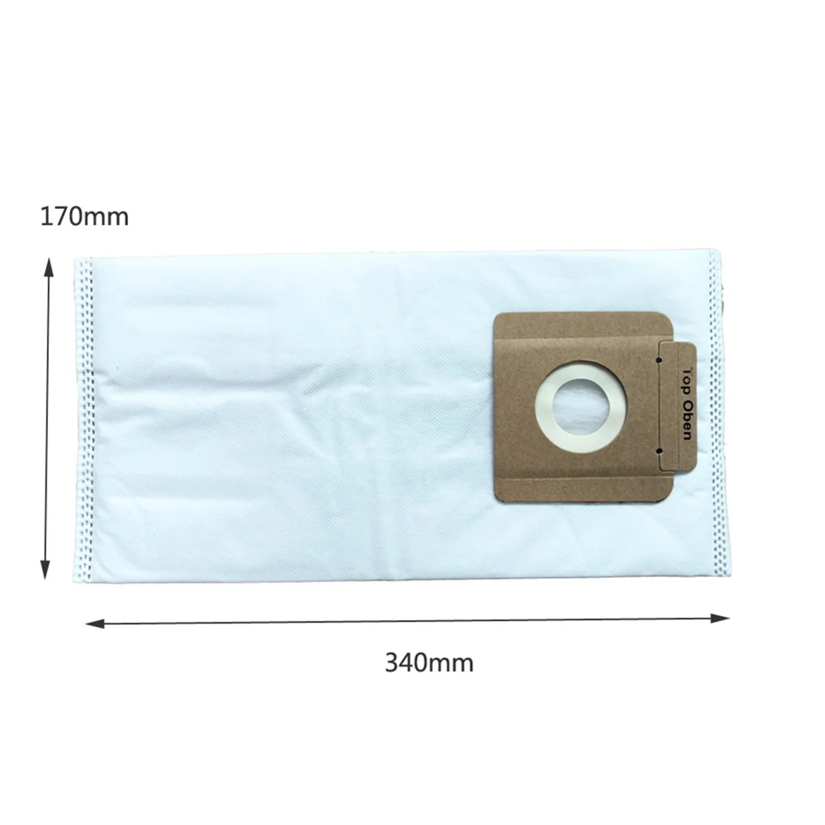 5pcs Dust Bag for BV3 BVL3/1 BV5 BV5/1 Backpack Vacuum Cleaner Spare Parts Bags Replacement Accessories