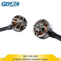 GEPRC GR1404 1404 2750KV 3850KV 4500KV 2-4S Brushless Motor Toothpick for RC DIY FPV Racing Drone Long-Range Cinelog 25 V2