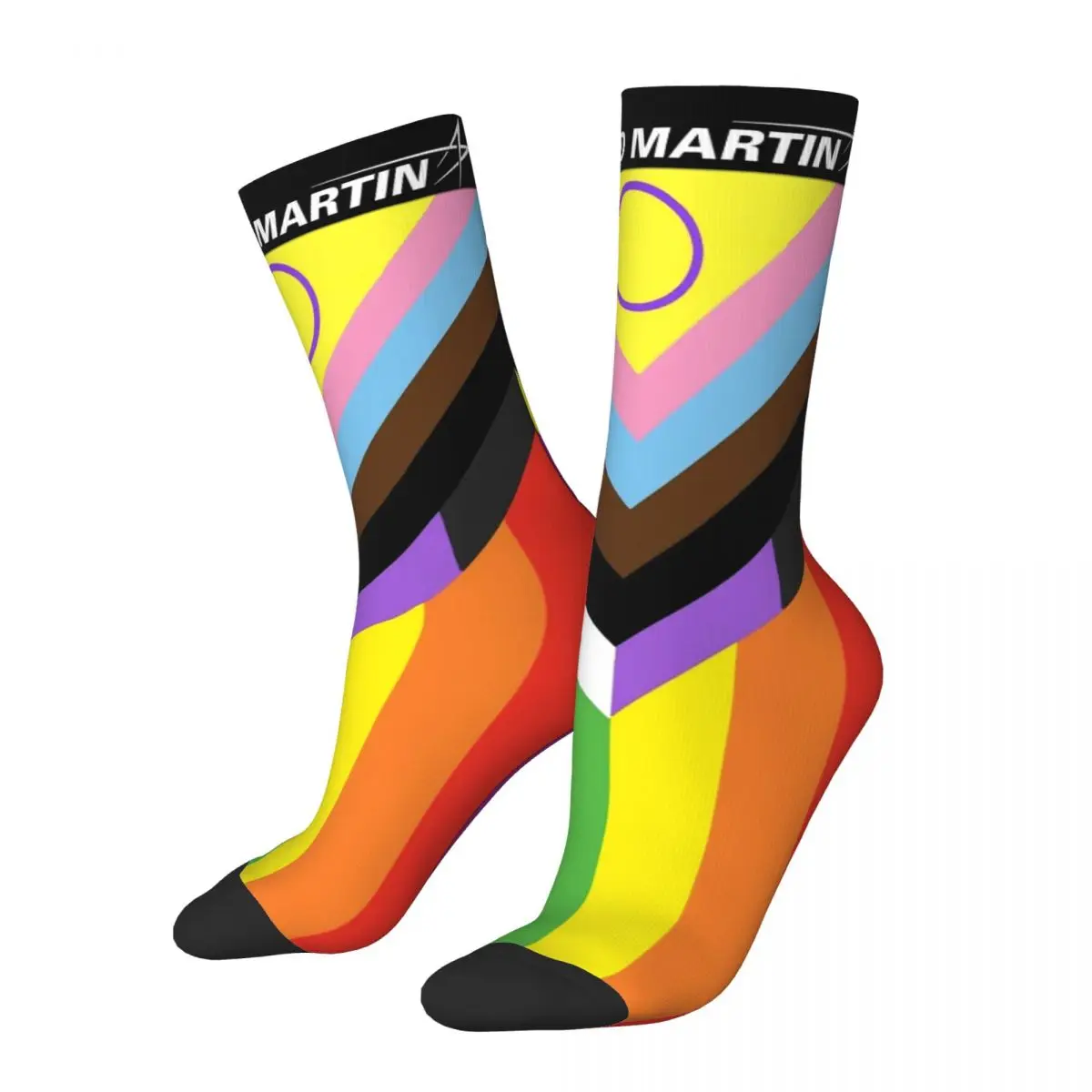 Lockheed Martin Gay Rride LGBT Straight  Men Women Socks Motion Beautiful Suitable for all seasons Dressing Gifts