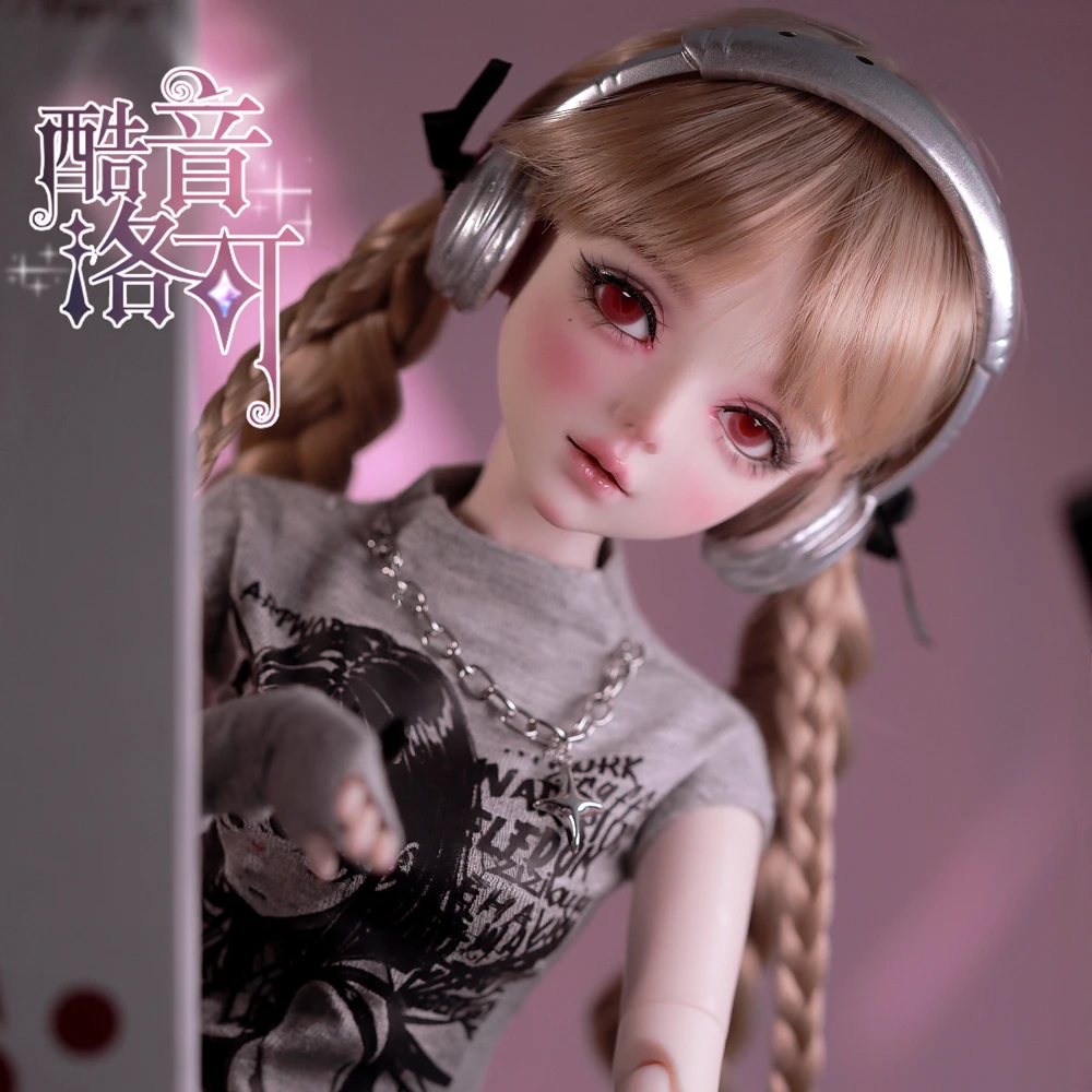 

New 1/3bjd Doll Rocco, Handmade Makeup, Doll Toy Girl, Dress Up Doll Doll Girl Gift Full Set