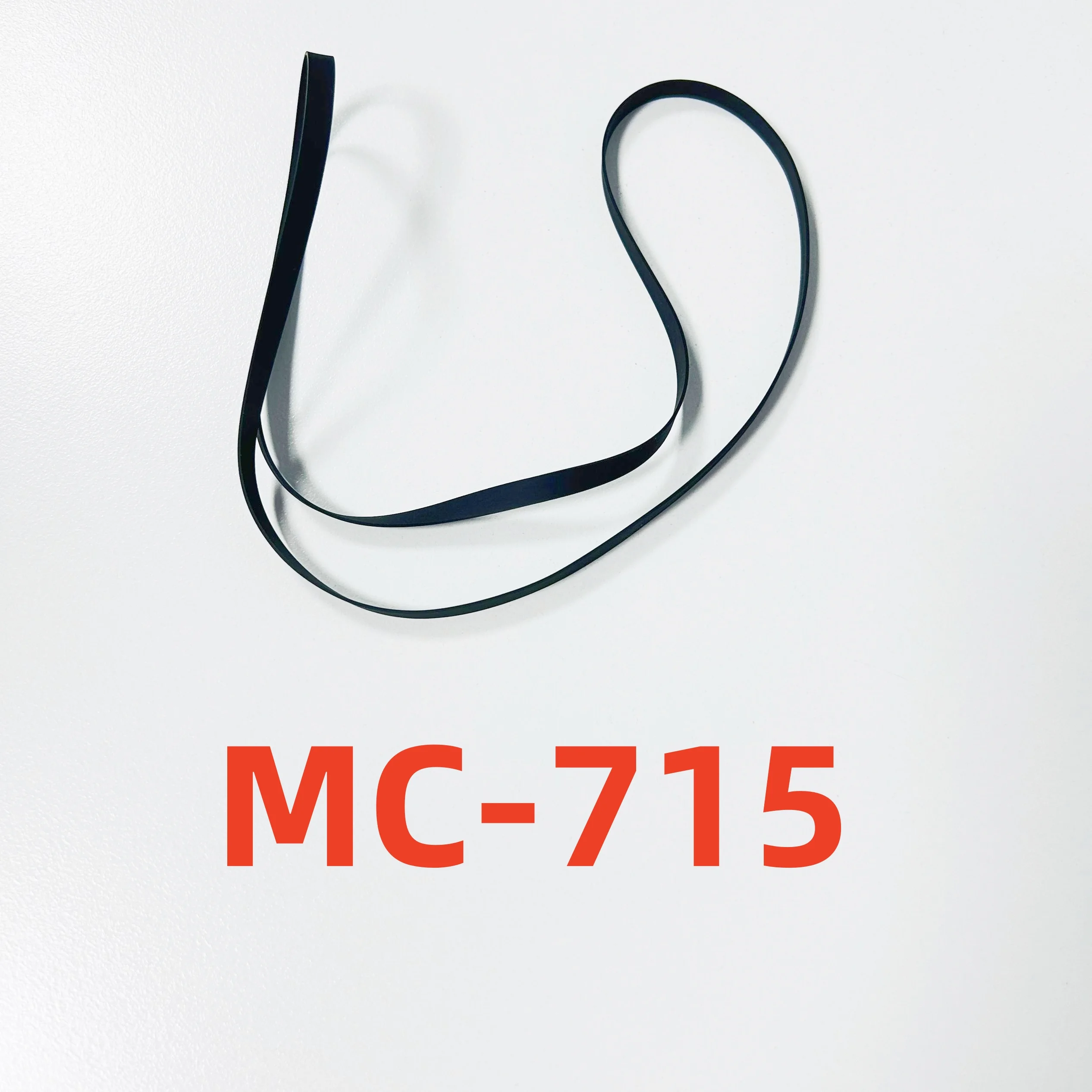 Correa de transmisión de tocadiscos para tocadiscos compatible con FISHER MC-715