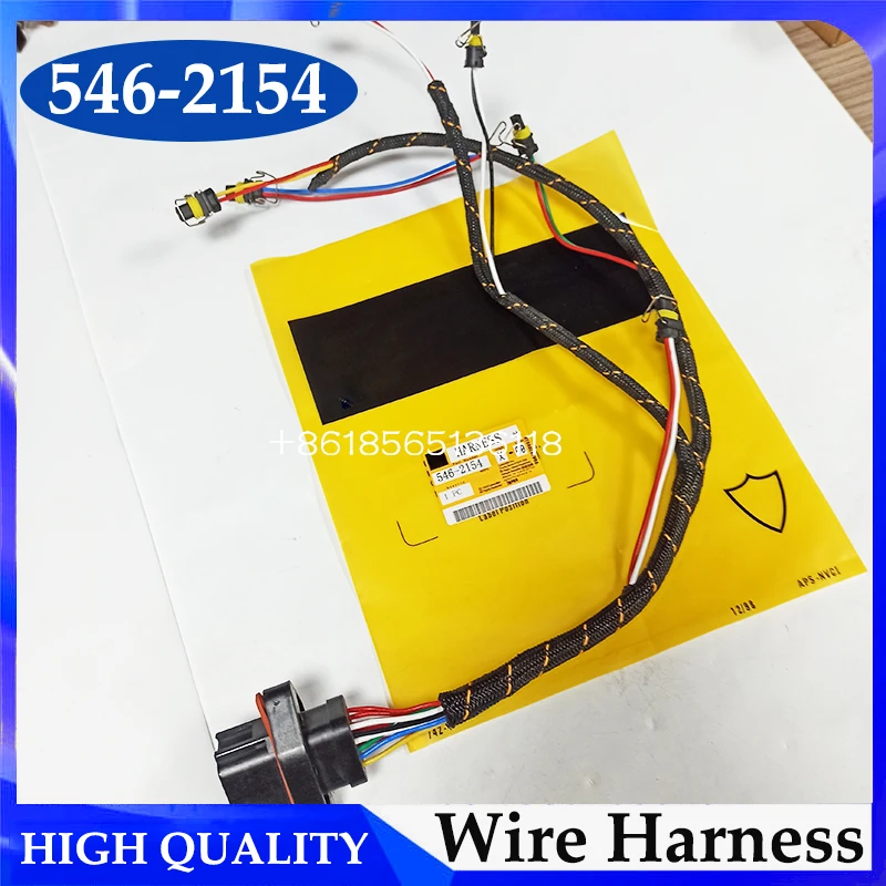 Excavator C9 Injector Nozzle Wiring Harness 546-2154 5462154 for E330D E330C E336D Wire Harness