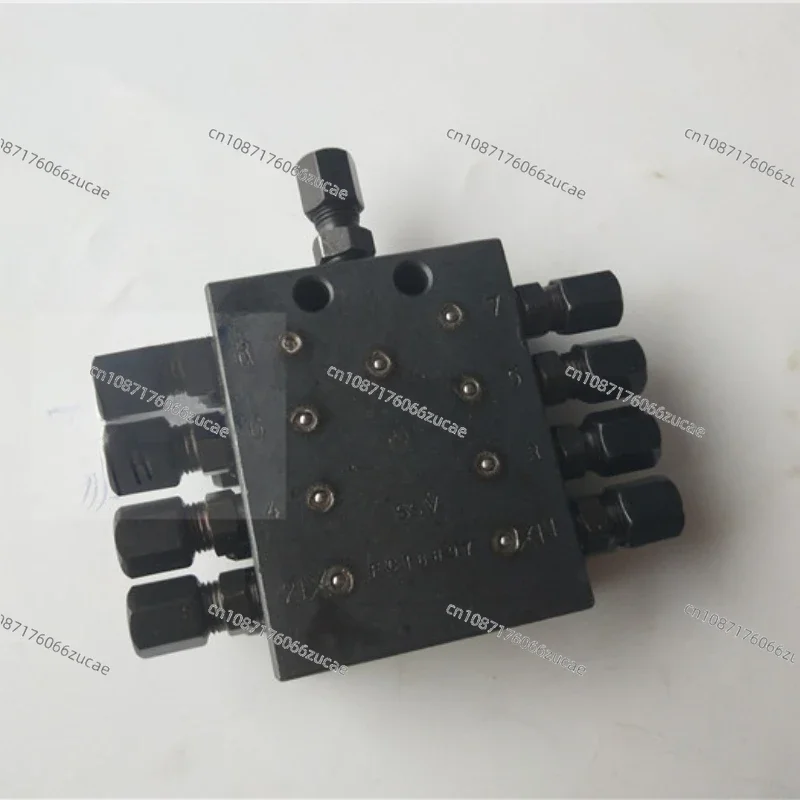 

Block Style Progressive Lubrication Distributor Grease Distributor SSV8