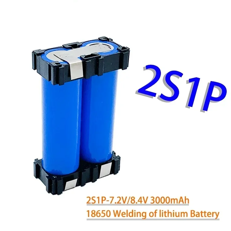 2S1P 2S1P 3S1P 3S2P 4S1P 4S2P 5S2P 18650 battery pack custom 18650 battery welding 3000/ 6000mah battery pack 7.4V to 21V.