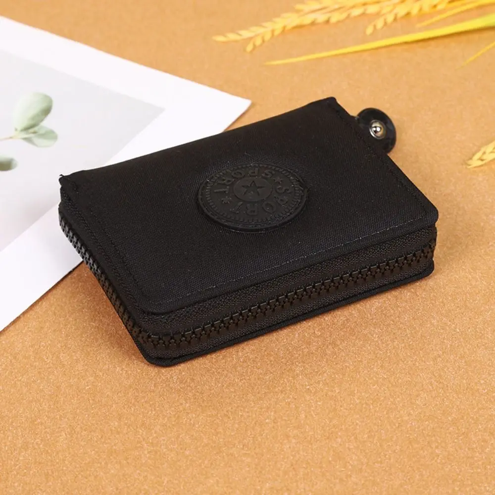 Women Wallets Purse Clutch Mini Coin Pouch Canvas Ladies Coin Purse Female Zipple Small Pouch Money Bag Card Holder