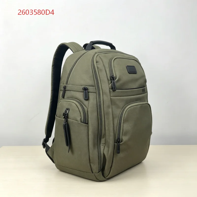 

2603580D4 Men's Business Ballistic Nylon Waterproof Laptop Backpack