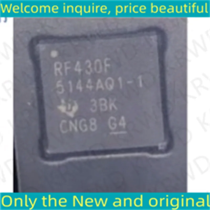 

1PCS RF430F5144 New and Original Chip IC QFN RF430F5144CIRKVRQ1 RF430F5144CIRKVRQ RF430F5144CIRKVR