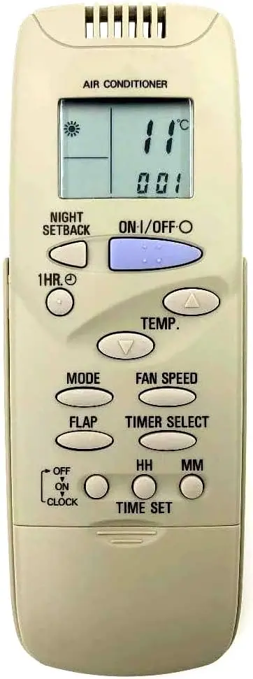 Substituto para Sanyo Ar Condicionado, Rcs-1hps4u-g, AC Portátil, Mini Ar Condicionado, Ar Condicionado