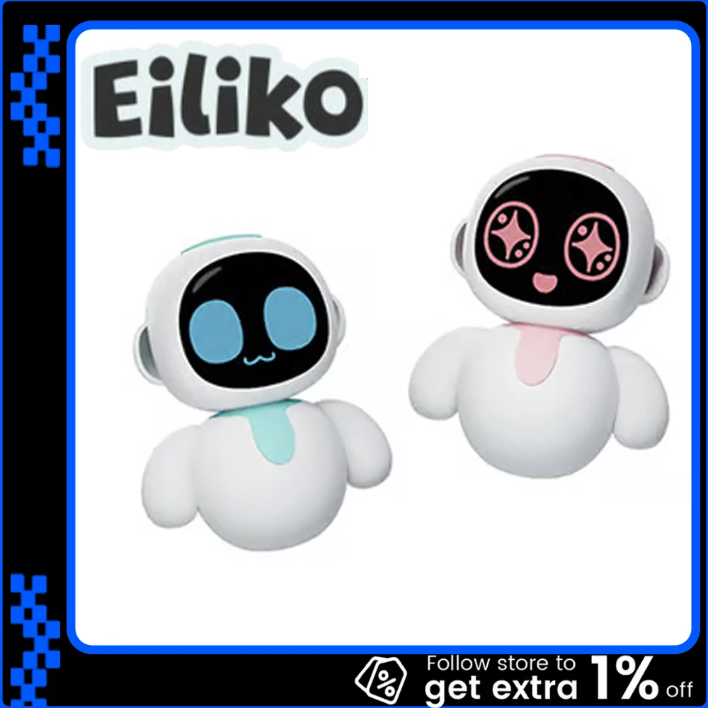 Eiliko الذكية روبوت المحمولة التفاعل العاطفي رفيق الروبوتات الصغيرة Eilik Ai الدردشة روبوت عمر البطارية الطويل هدايا الطفل/الزوجين #2